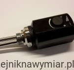 GRZAŁKA ŁAZIENKOWA RD10 1200W CZARNA 