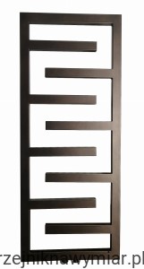 Grzejnik ETOS złoty brąz str.