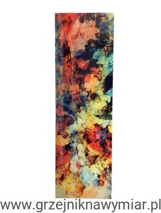 Panel Szklany Grafika Maki