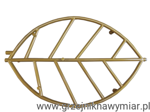 Grzejnik dekoracyjny Liść