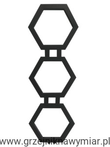 Grzejnik Heksagon