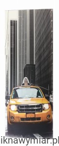 Grzejnik Panel Stalowy + Grafika TAXI