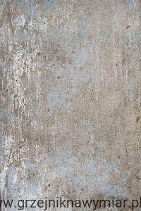 Panel szklany + Grafika Beton