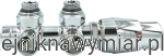 Zawór termostatyczny Twins chrom