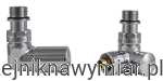 Zawór regulacyjny Swing chrom