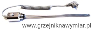 GRZAŁKA ŁAZIENKOWA RD10 300W CHROM